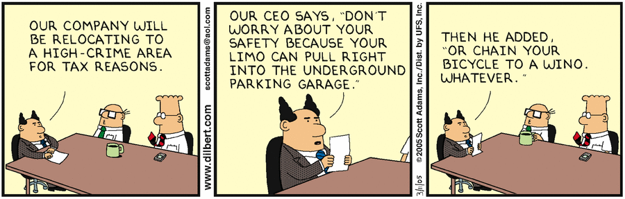 Dilbert Cartoon